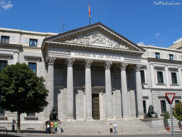 Congreso de los Diputados, Madrid