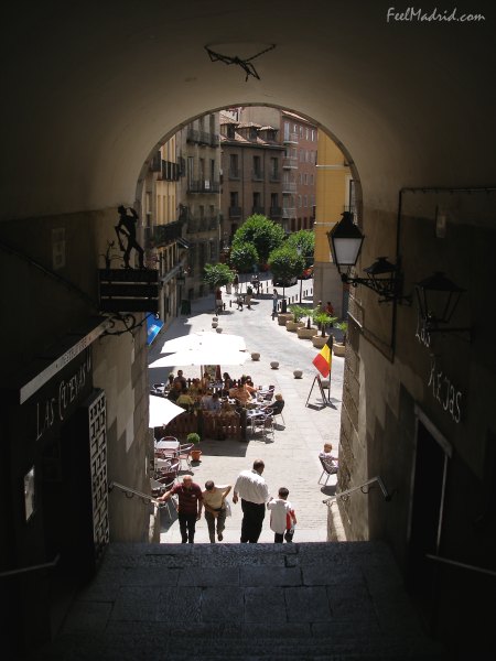 Arco de Cuchilleros, Madrid