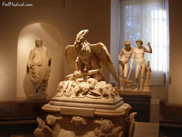Esculturas romanas museo prado