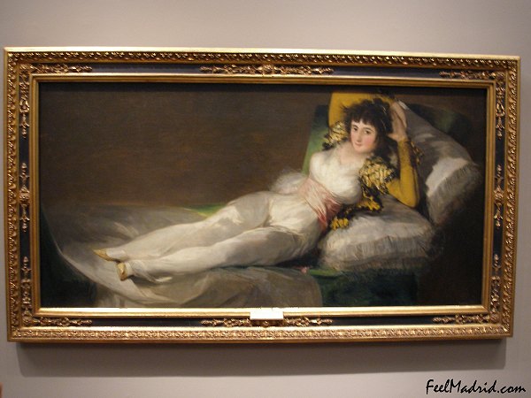The Clothed Maja by Goya