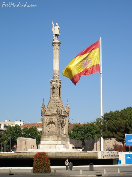Columbus Monument, Madrid