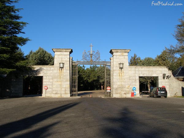 Puerta Entrada Valle de los Caídos
