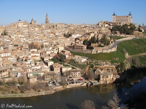Vista de Toledo, España