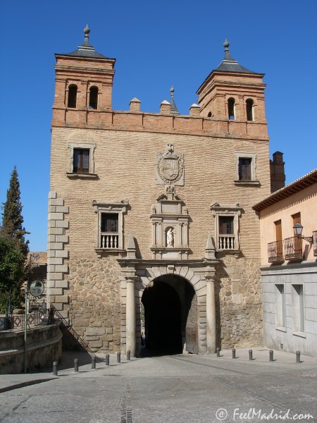 Puerta del Cambrón, Toledo