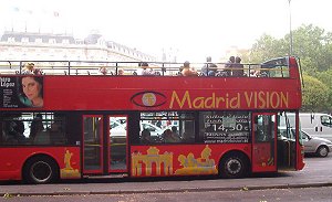 autobus turstico madrid