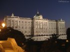 Palacio Real Madrid Noche