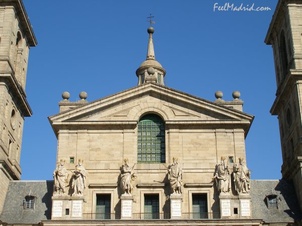 Fachada Basílica El Escorial