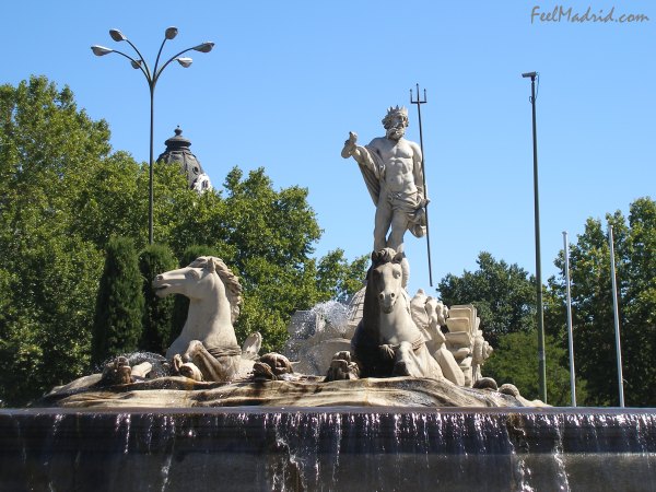 Fountain of Neptune (Fuente de Neptuno)