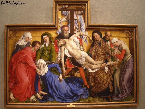 El Descendimiento de Rogier van der Weyden