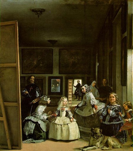 Las Meninas Velázquez