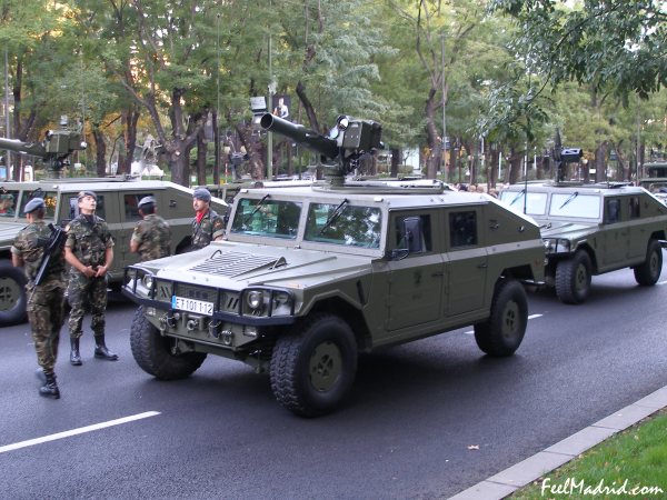 Desfile Militar Madrid