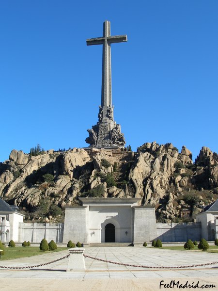 cruz Valle de los Caídos