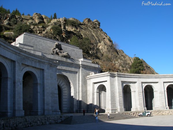 Entrada principal Valle de los Caídos