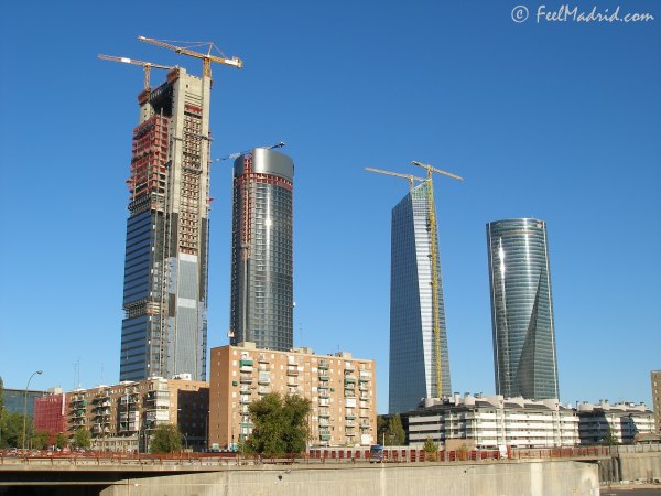 Rascacielos de Madrid