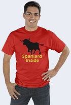 Camiseta Spaniard Inside