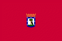 Madrid bandera de la ciudad